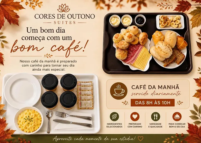 Cores De Outono Suítes Centro